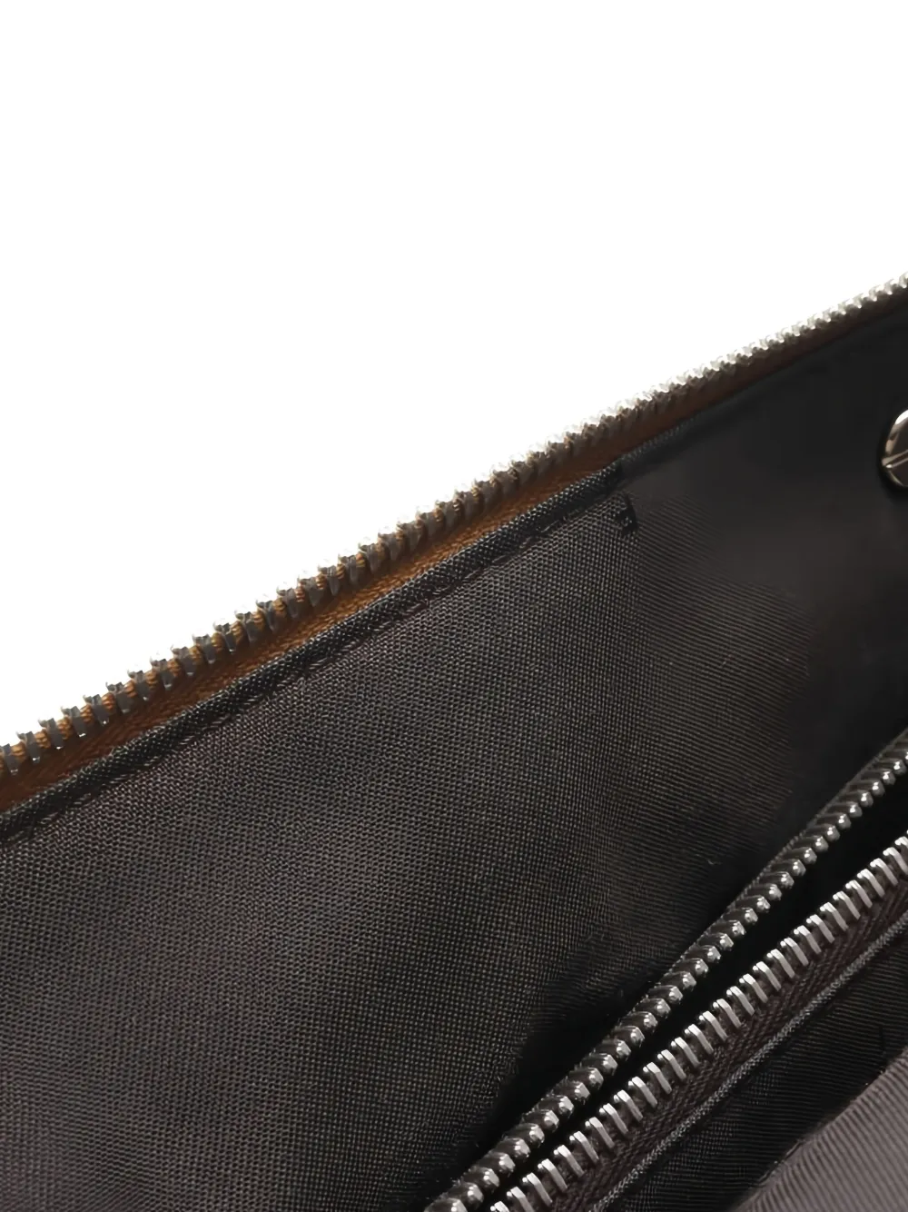 Pre-owned Fendi 2000 By The Way Medium Leather Handbag In Blue