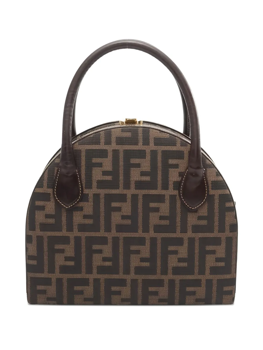 Fendi Pre-Owned 2000s Zucca-pattern tote bag | Brown | Image 1