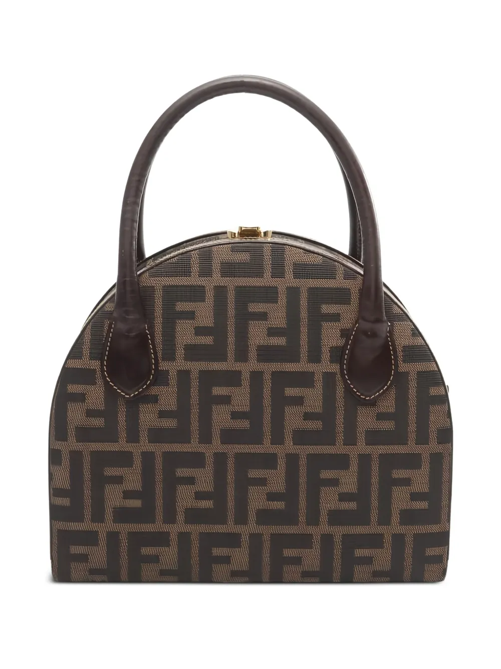 Fendi Pre-Owned 2000s Zucca-pattern tote bag | Brown | Image 1