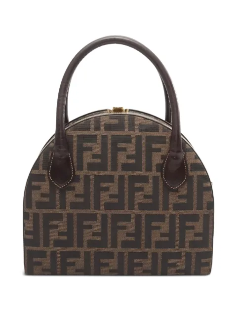 Fendi Pre-Owned 2000s Zucca-pattern tote bag