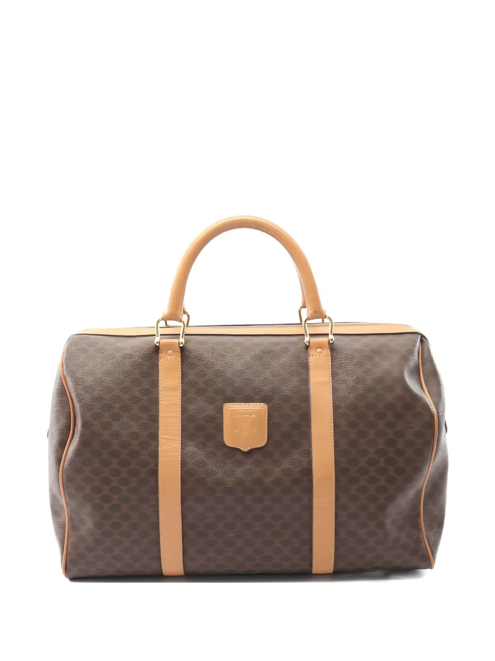 Celine Pre-Owned 2000S Macadam Boston bag | Brown | Image 1