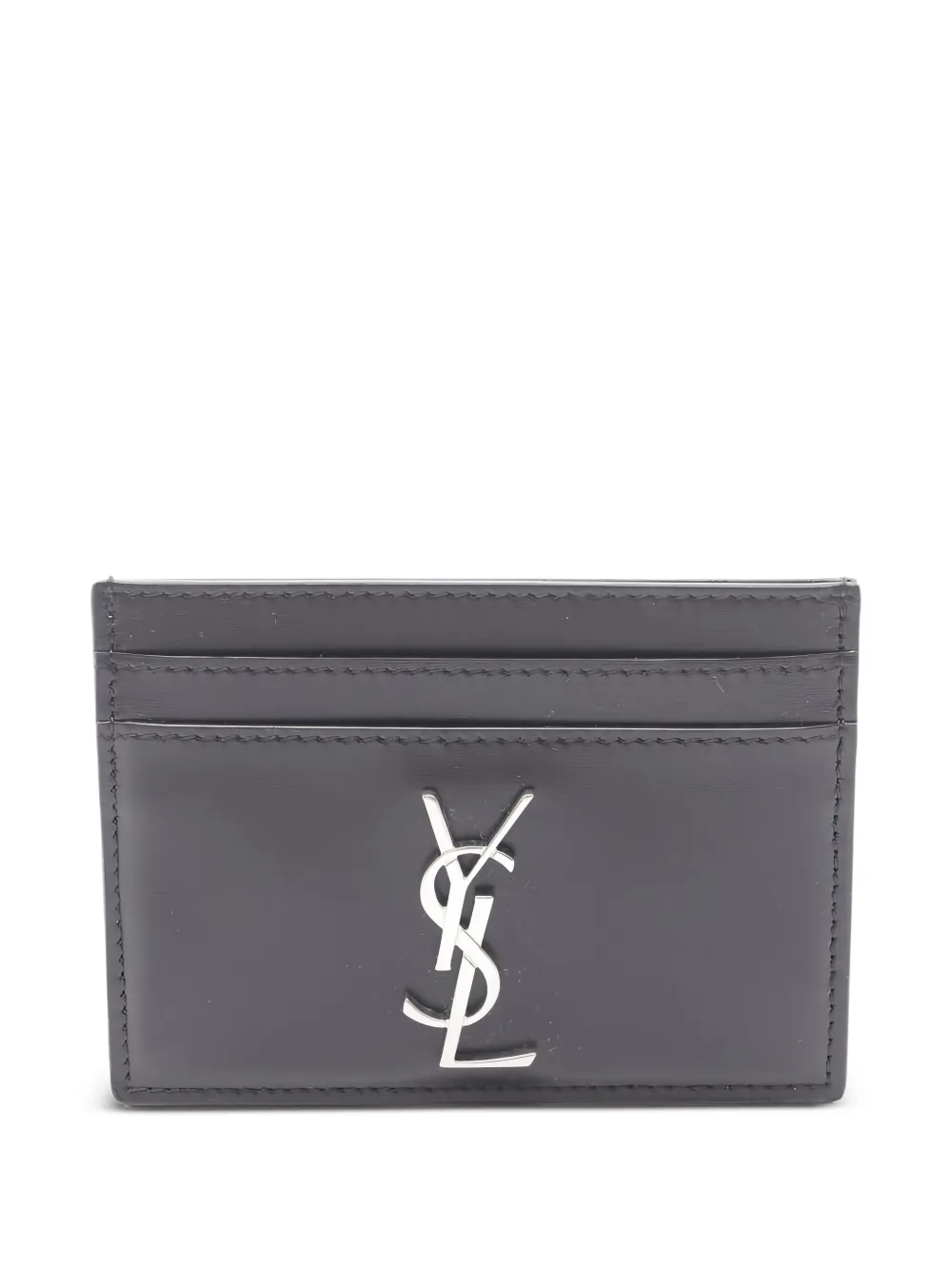 Saint Laurent Pre-Owned 2020s Cassandre card holder | Black | Image 1