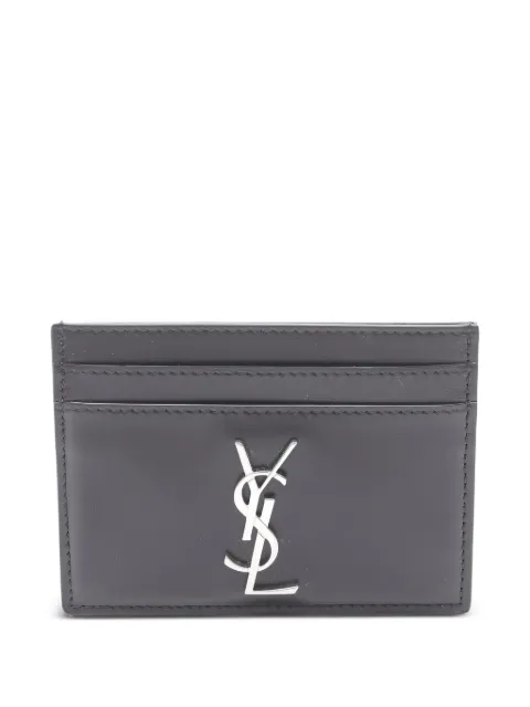 Saint Laurent Pre-Owned tarjetero Cassandre 2020