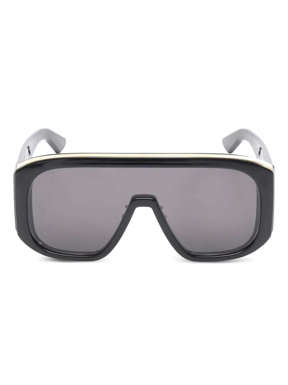 Christian Dior Pre-Owned 2020s DiorGraphique M2U サングラス - ブラック Christian Dior Pre-Owned 2020s DiorGraphique M2U サングラス - ブラック