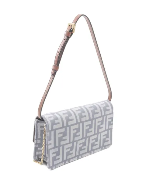 Fendi Pre-Owned 2020s Zucca Schultertasche