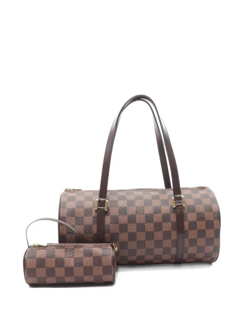 Louis Vuitton Pre-Owned 2005 Damier Ebéne Papillon 30 tote bag