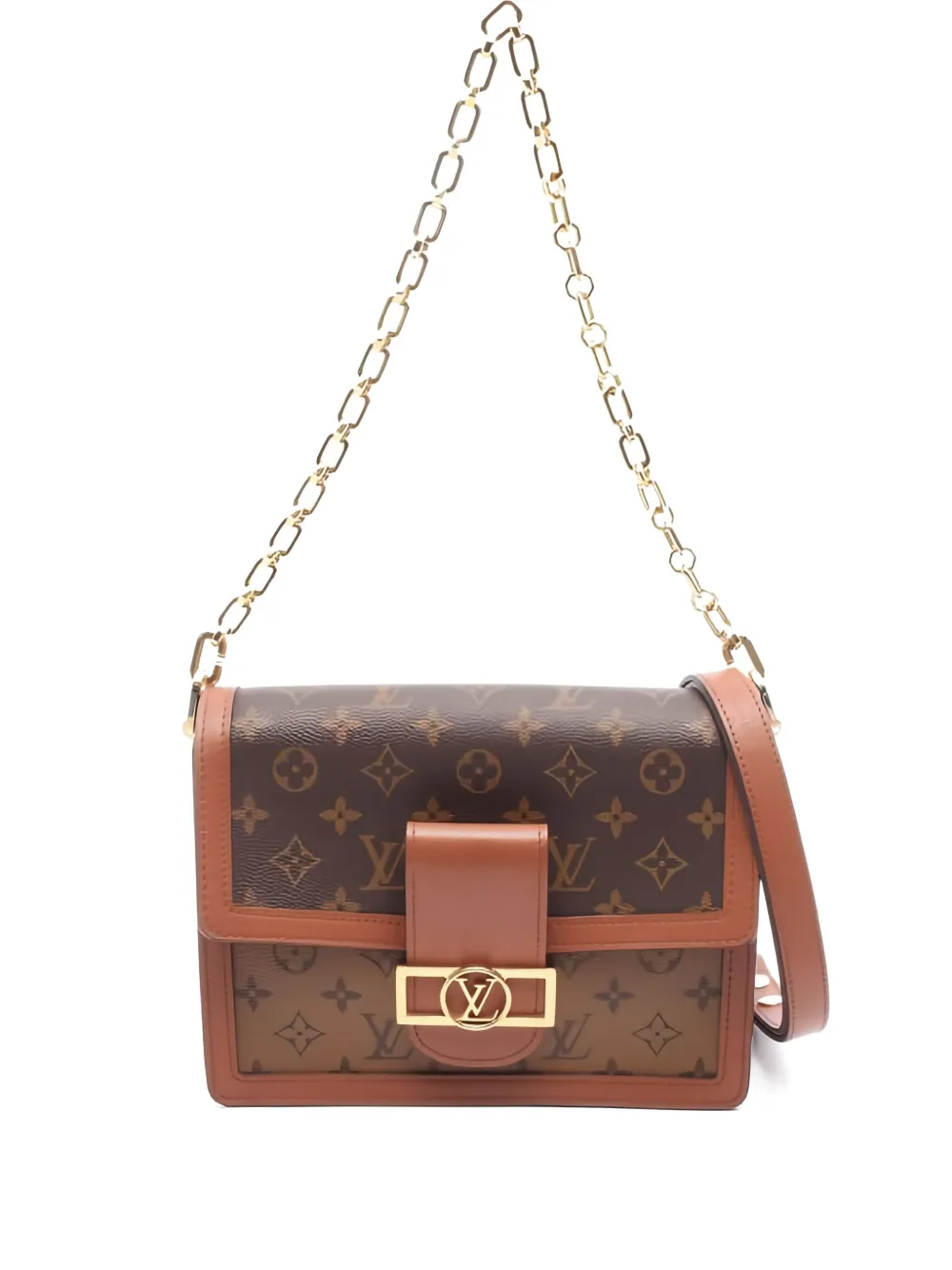 Louis Vuitton Pre-Owned 2021 Dauphine MM shoulder bag - Marrone