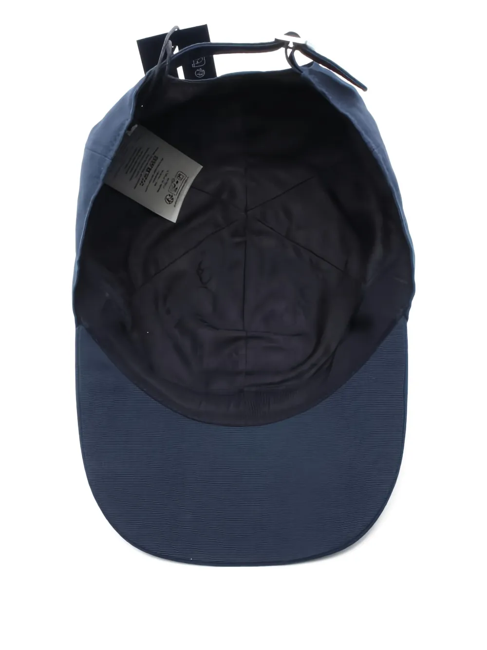 Pre-owned Dior 2020s Logo-detail Baseball Cap In Blue