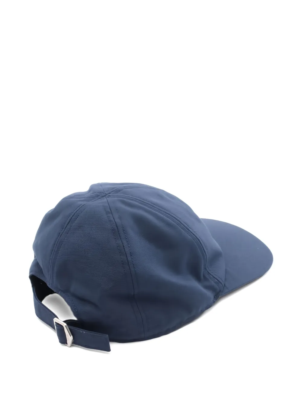 Pre-owned Dior 2020s Logo-detail Baseball Cap In Blue