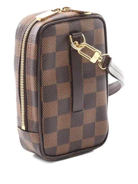 Louis Vuitton Pre-Owned cartera Damier Ebène 2007