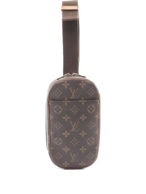 Louis Vuitton Pre-Owned 2003 Pochette Ganju Monogram cross body bag