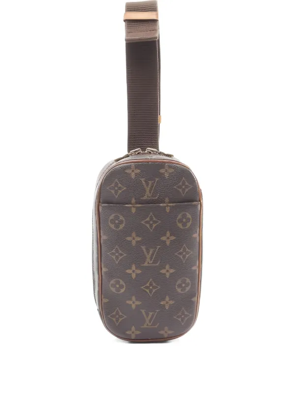 Louis Vuitton Pre-Owned 2003 Pochette Ganju Monogram Cross