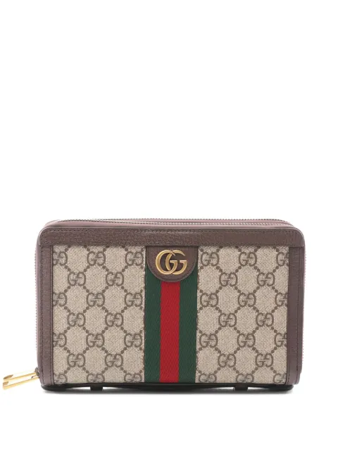 Gucci Pre-Owned 2020s Ophidia zip wallet