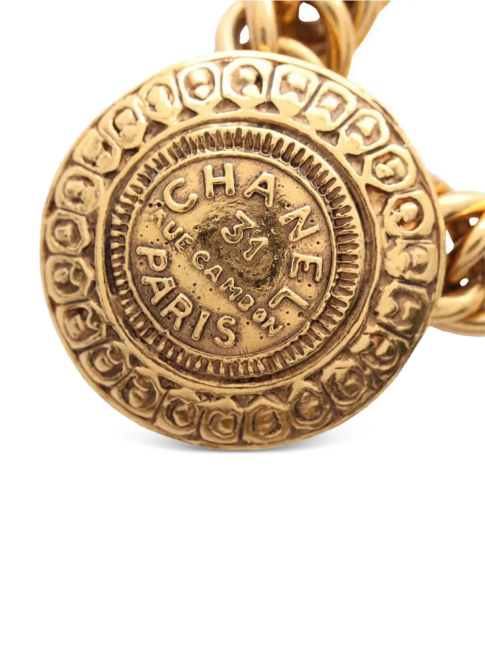 1986-1988 Charm-Detail Necklace