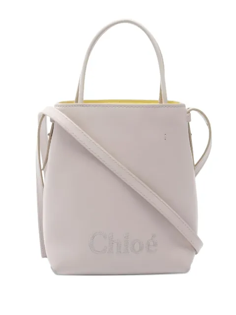 Chloé Pre-Owned 2000s Sense Micro tote bag