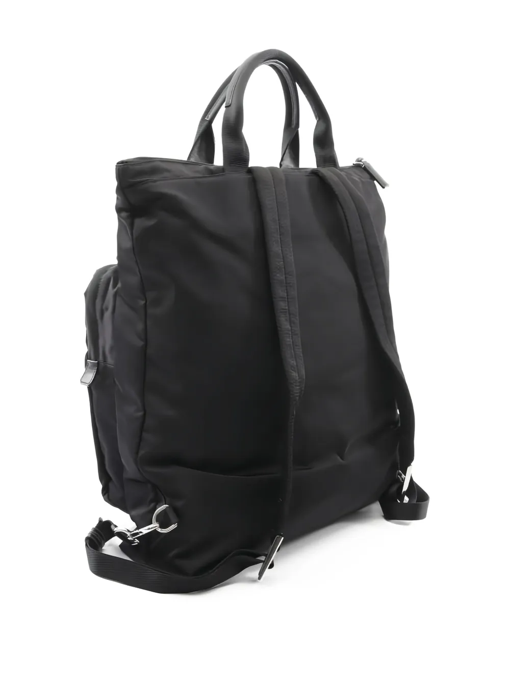 Prada Pre-Owned mochila con logo triangular 2010 | Image 2