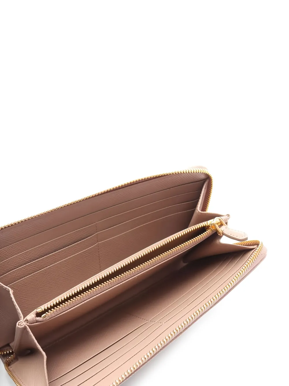 Prada Pre-Owned 2020s triangle-logo  wallet | Image 2