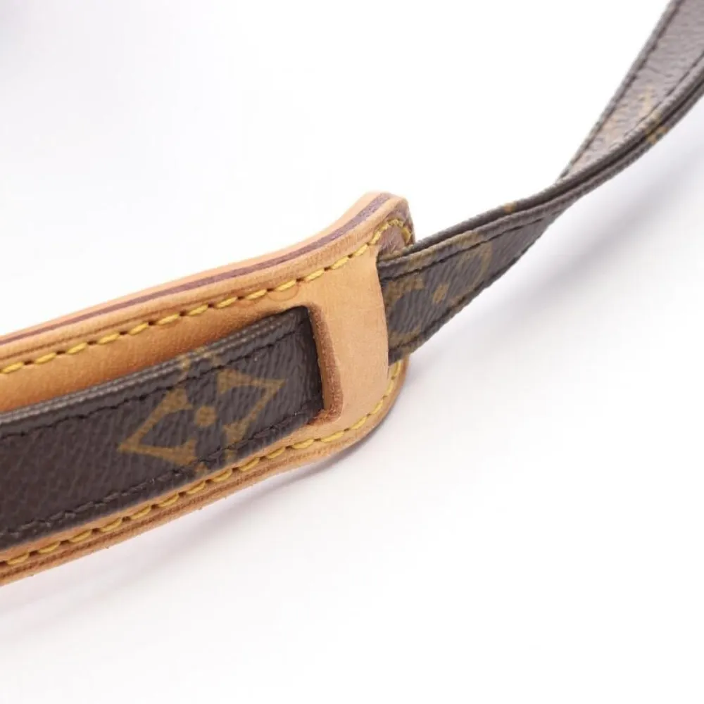 Pre-owned Louis Vuitton 2004 Amazon Monogram Shoulder Bag In Brown