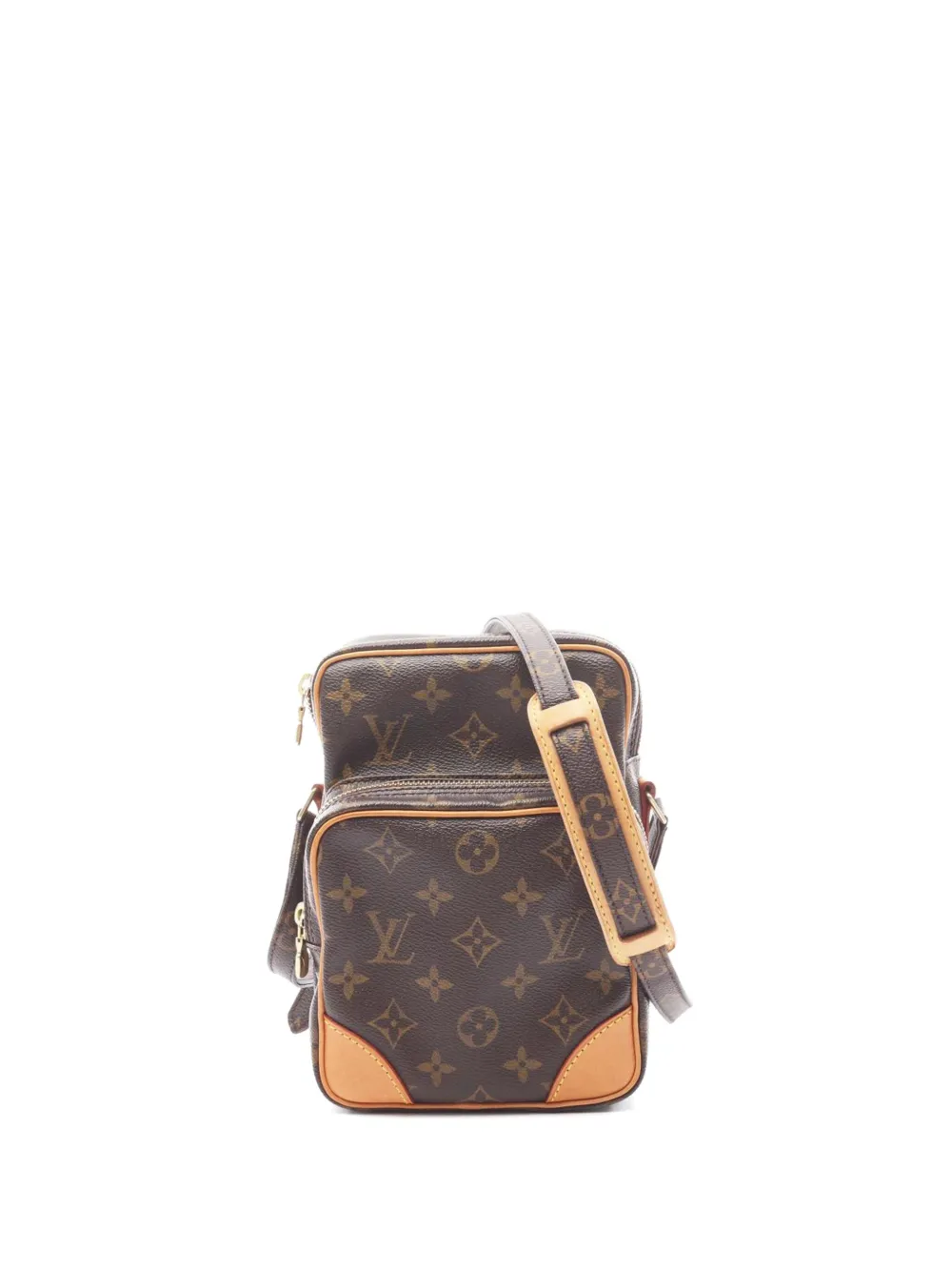 Louis Vuitton Pre-Owned 2004 アマゾン モノグラム ショルダーバッグ - ブラウン Louis Vuitton Pre-Owned 2004 アマゾン モノグラム ショルダーバッグ - ブラウン