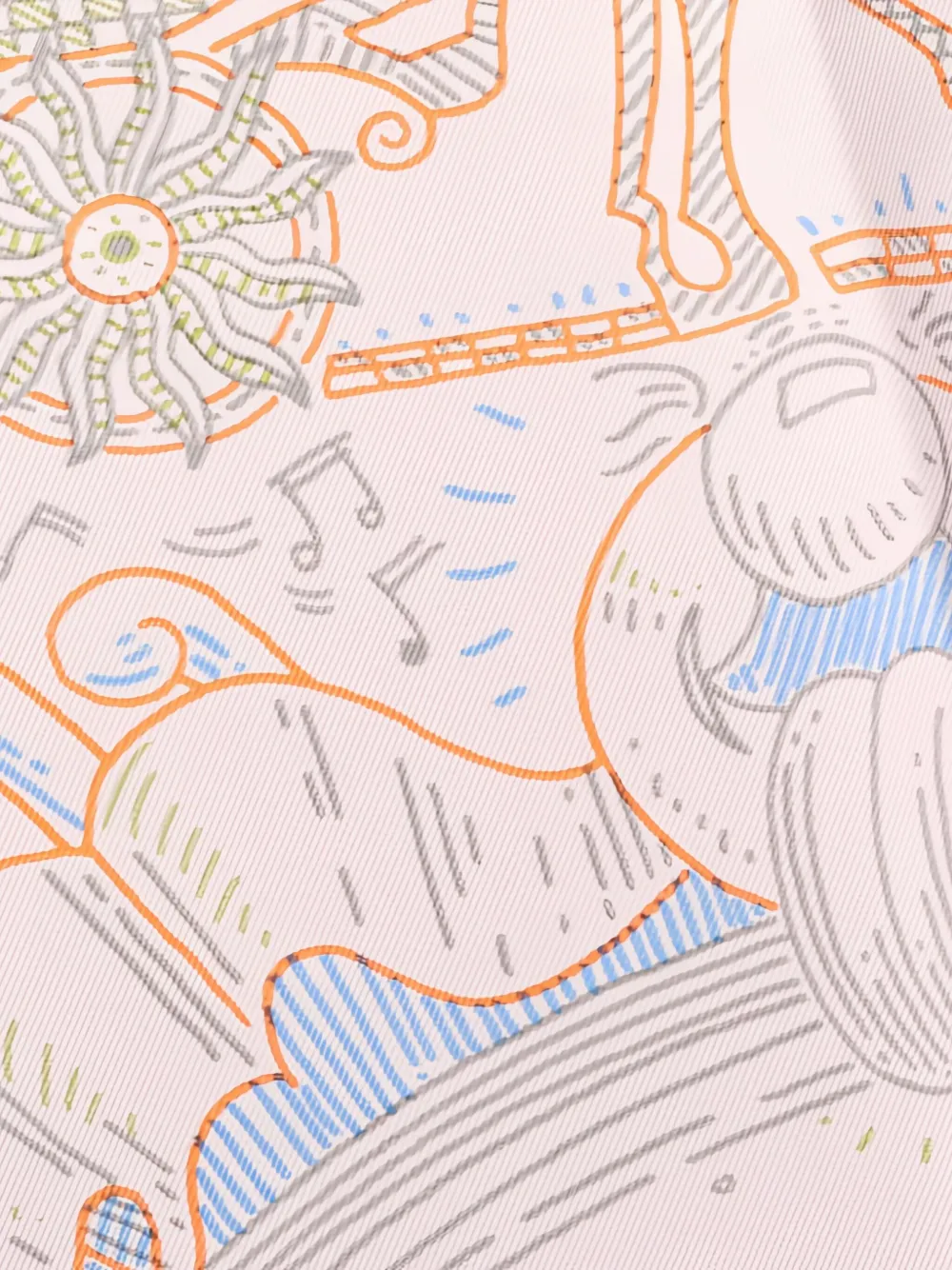 Hermès Pre-Owned foulard en soie (2020) | Image 2