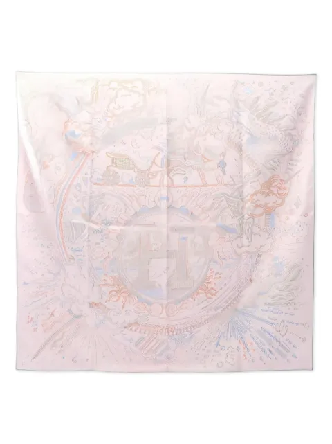Hermès Pre-Owned 2020 silk scarf