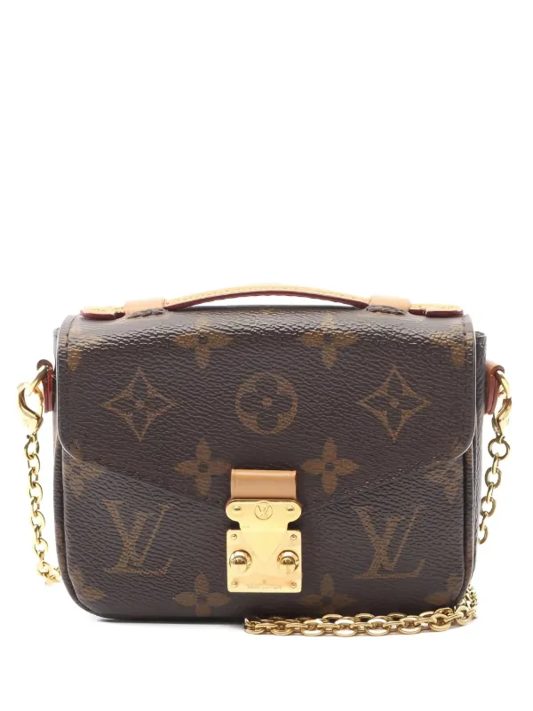 Louis Vuitton Pre-Owned 2021 メティス モノグラム ハンドバッグ