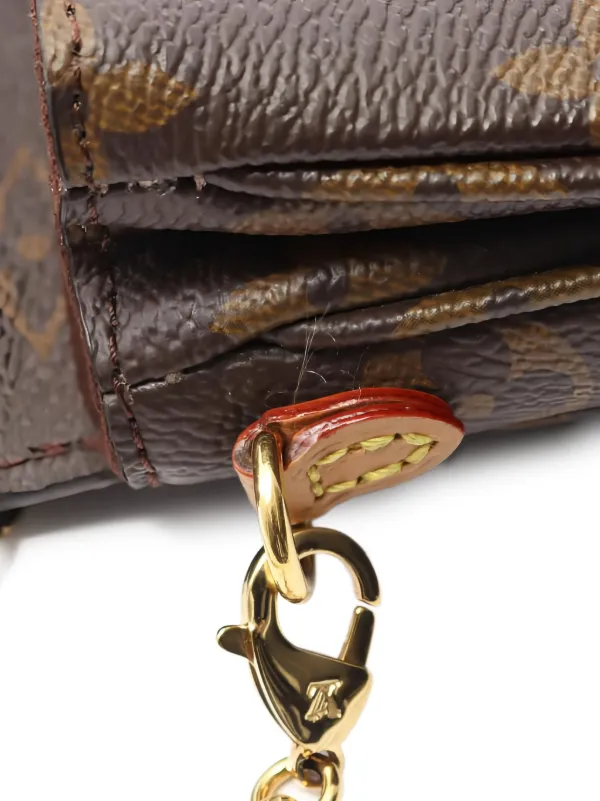 Louis Vuitton Pre-Owned 2021 メティス モノグラム ハンドバッグ