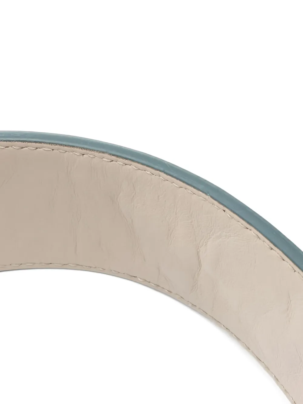 Pre-owned Fendi 2010s Mon Tresor Embroidery-strap Tote Bag In Green