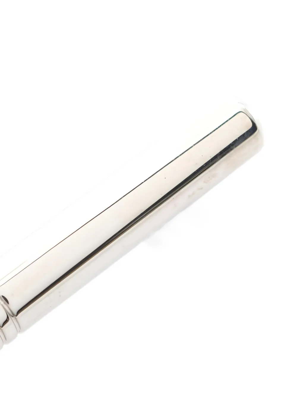 Pre-owned Louis Vuitton 2014 Travel Key Ring In Silver