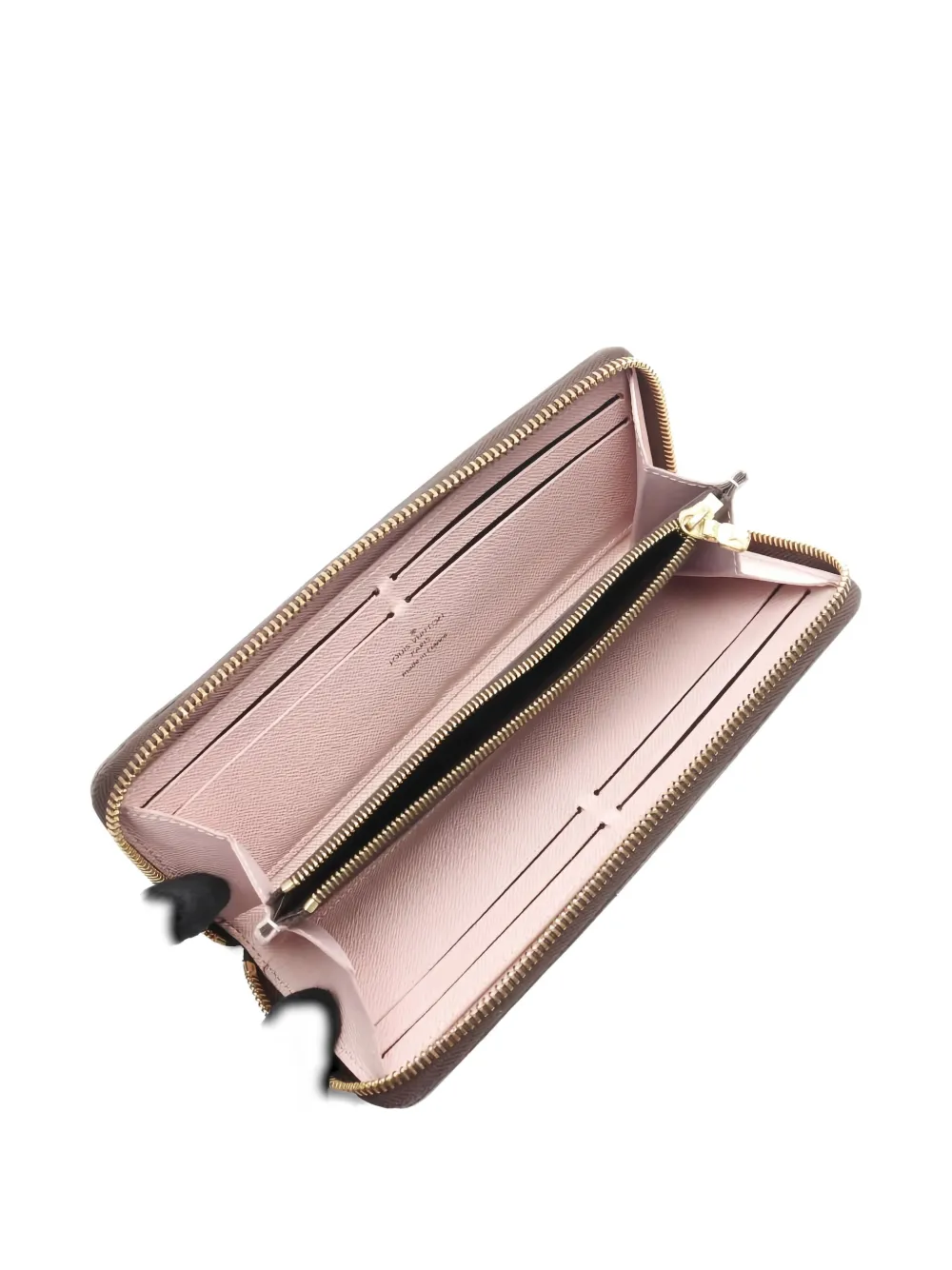 Pre-owned Louis Vuitton 2020 Clémence Monogram Wallet In Brown