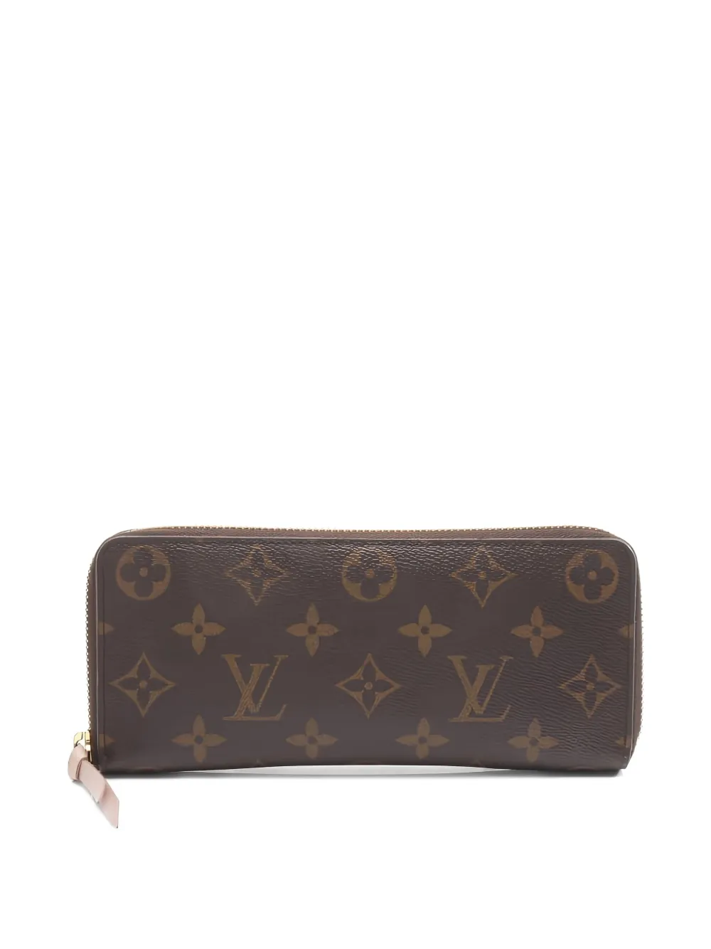 Louis Vuitton Pre-Owned 2020 Clémence Monogram wallet | Brown | Image 1