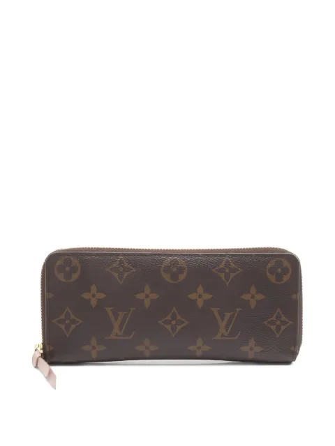 Louis Vuitton Pre-Owned 2020 Clémence Monogram wallet