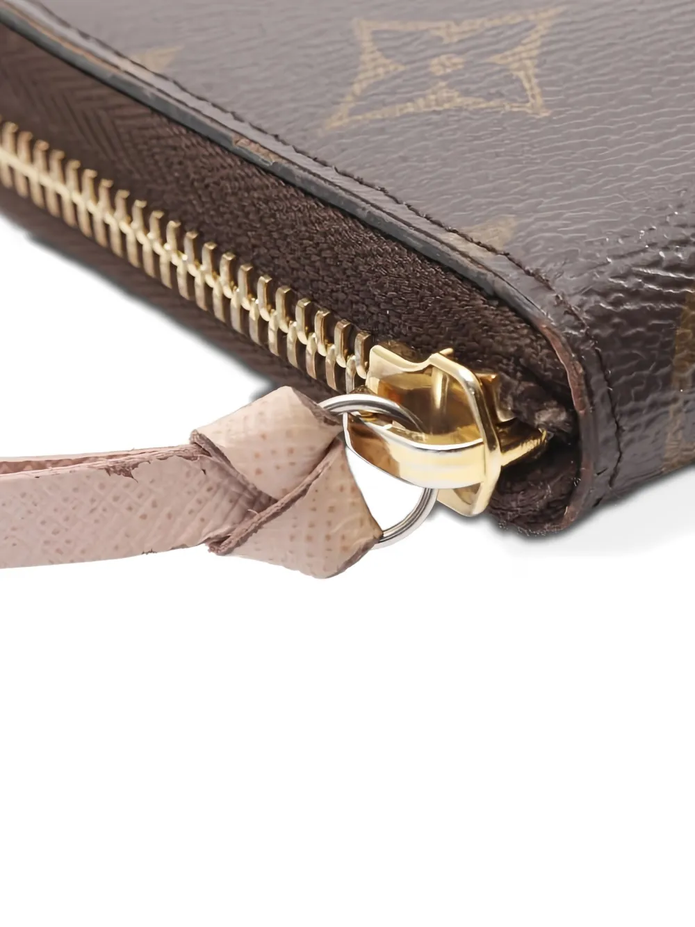 Pre-owned Louis Vuitton 2020 Clémence Monogram Wallet In Brown