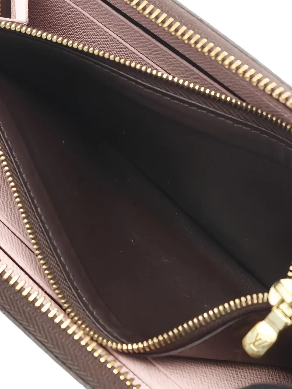 Pre-owned Louis Vuitton 2020 Clémence Monogram Wallet In Brown