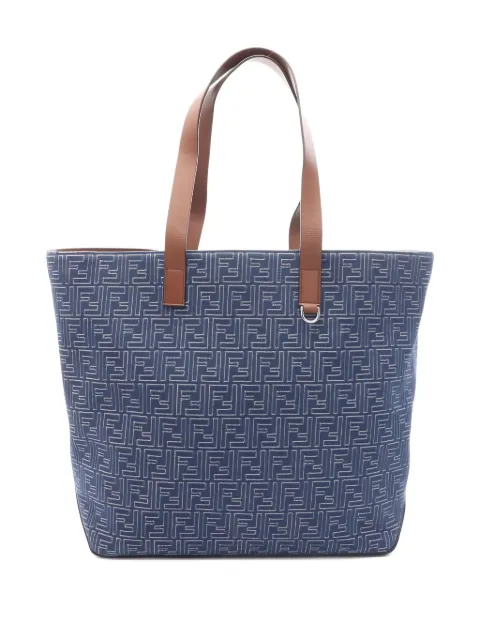 Fendi Pre-Owned 2020s medium FF Shopping tote bag