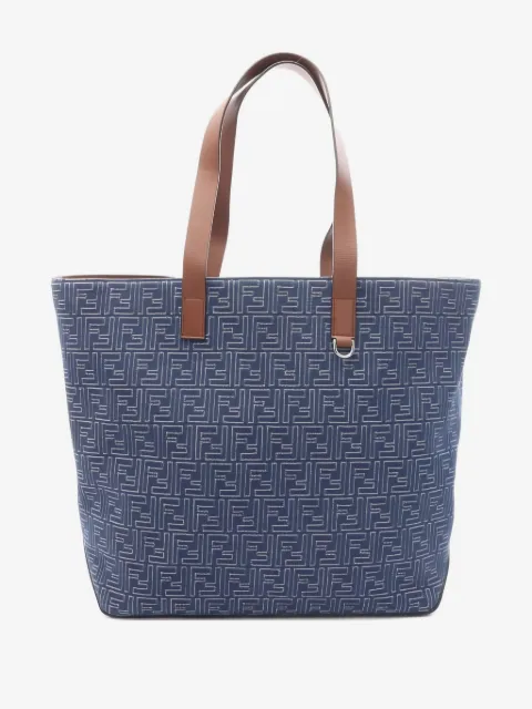 Fendi Pre-Owned 2020s medium FF Shopping tote bag