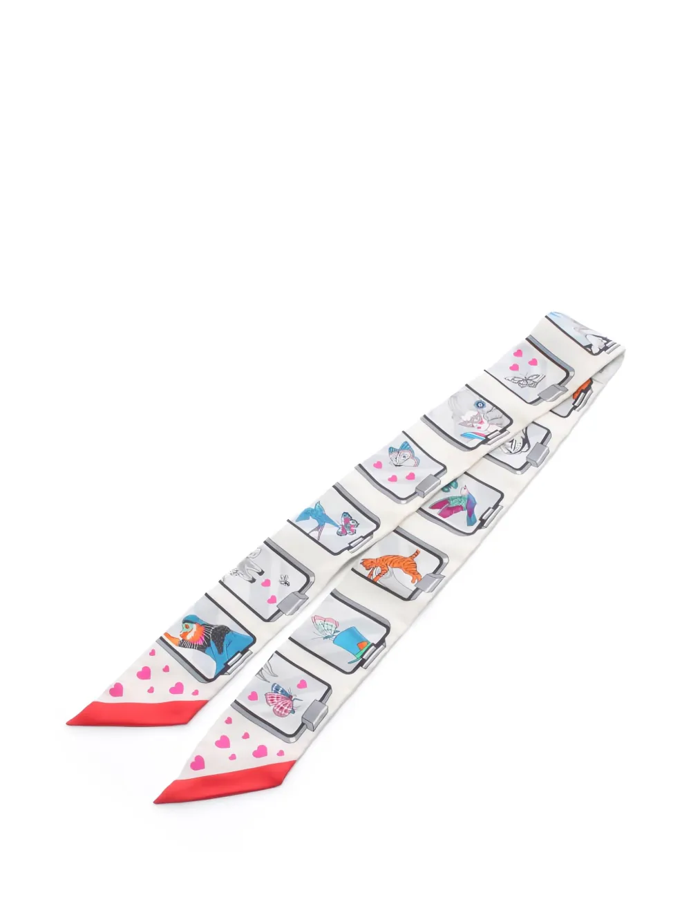 Hermès Pre-Owned mascada Story Ribbon | Image 2