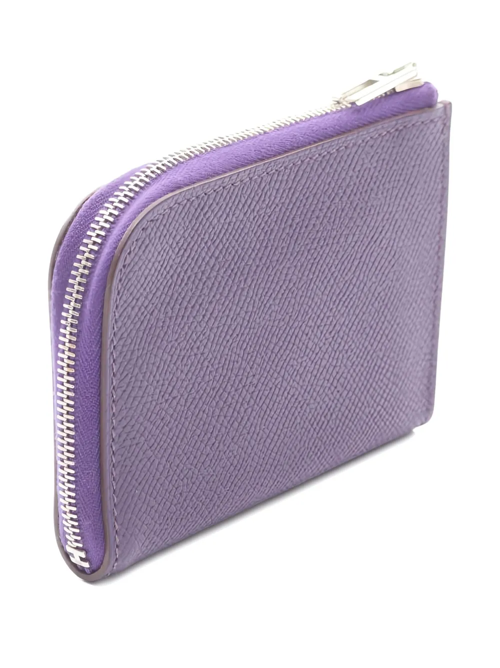 Hermès Pre-Owned 2010 engraved zip coin purse | Image 2