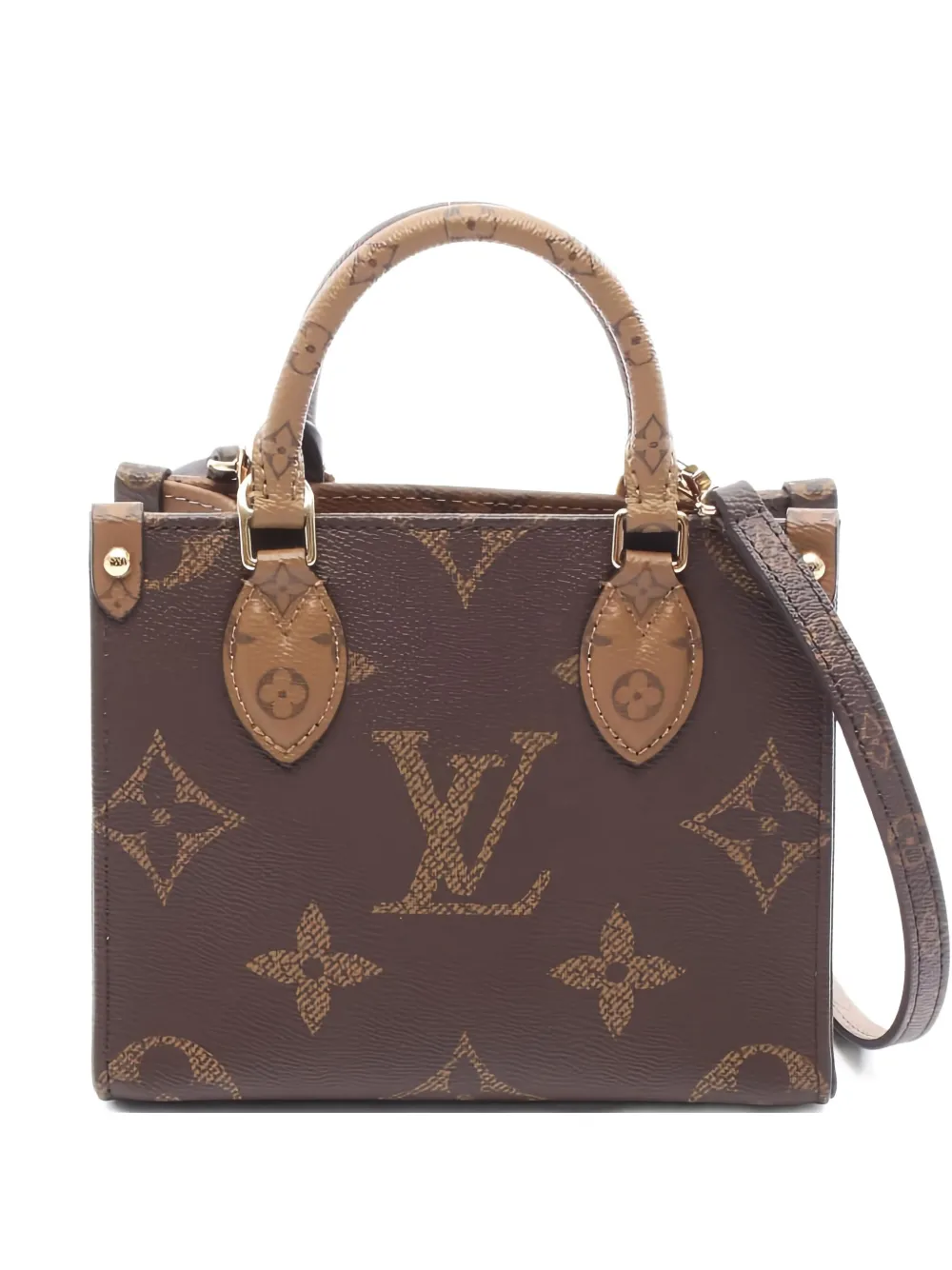 Louis Vuitton Pre-Owned 2021 On the Go BB tote bag | Brown | Image 1