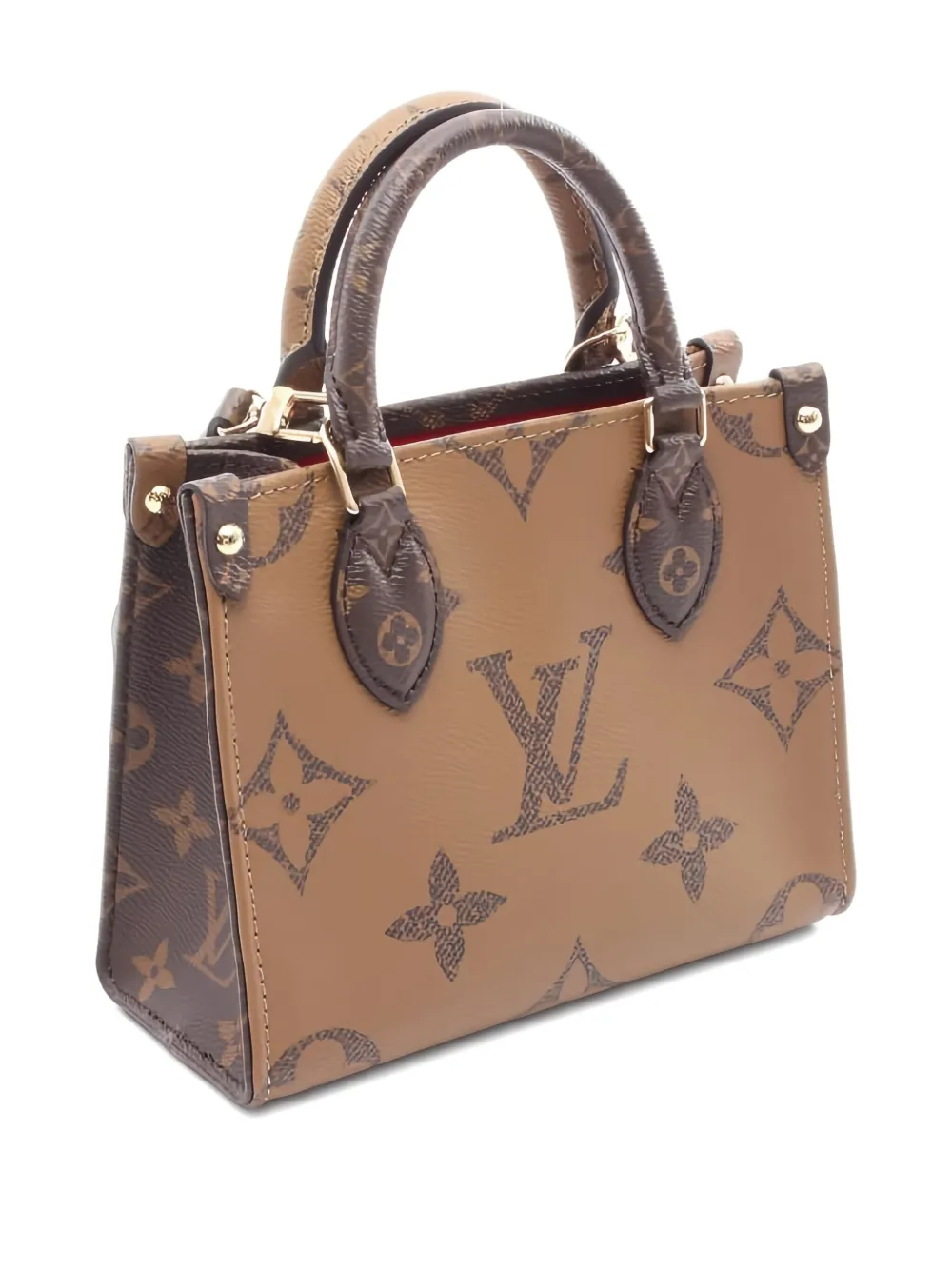 Louis Vuitton Pre-Owned 2021 On the Go BB tote bag | Pre-Owned | Image 2