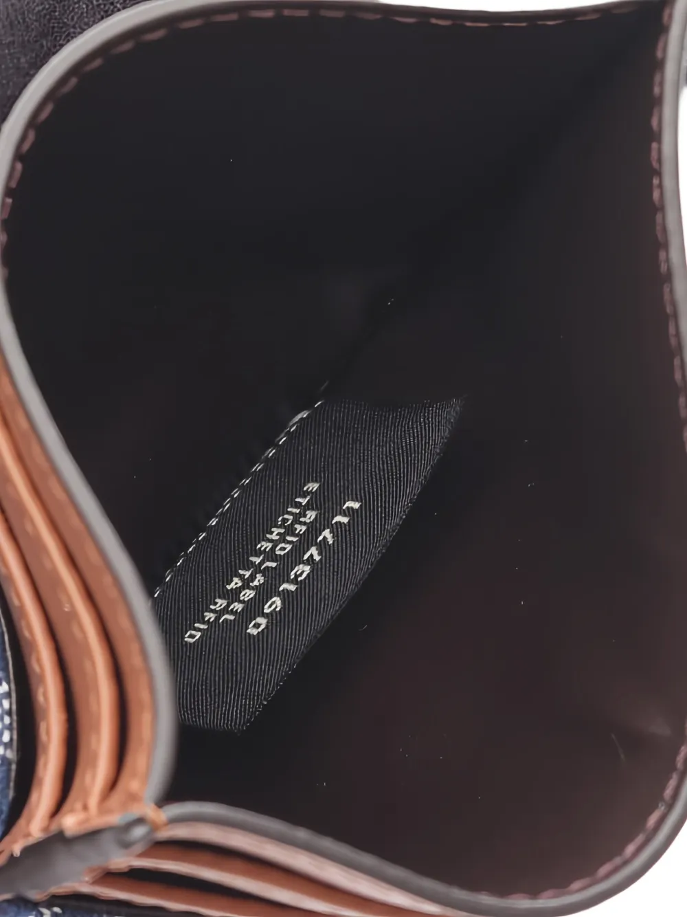 Pre-owned Fendi 2020s Ff-motif Card Holder In Blue
