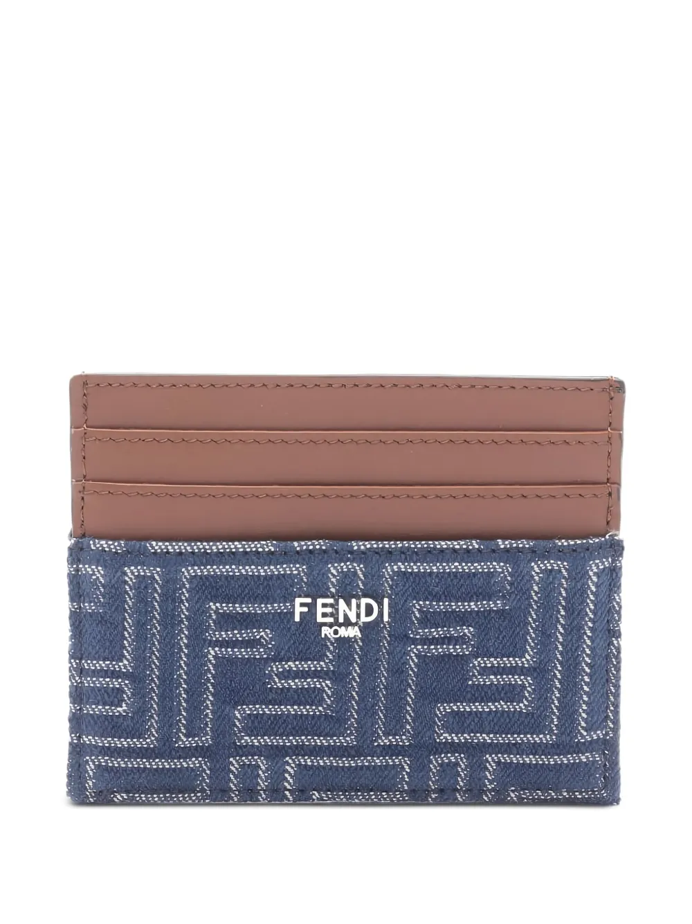 Fendi Pre-Owned 2020s Kartenetui mit FF | Herren | Image 2