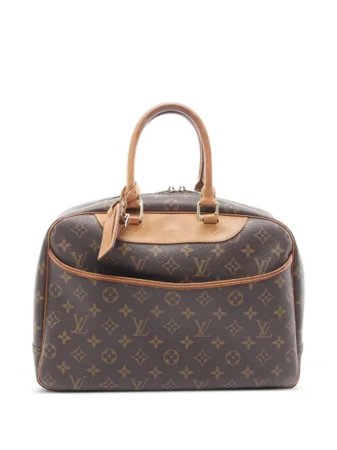 Louis Vuitton Pre-Owned 1993 Bowling Monogram Deauville handbag