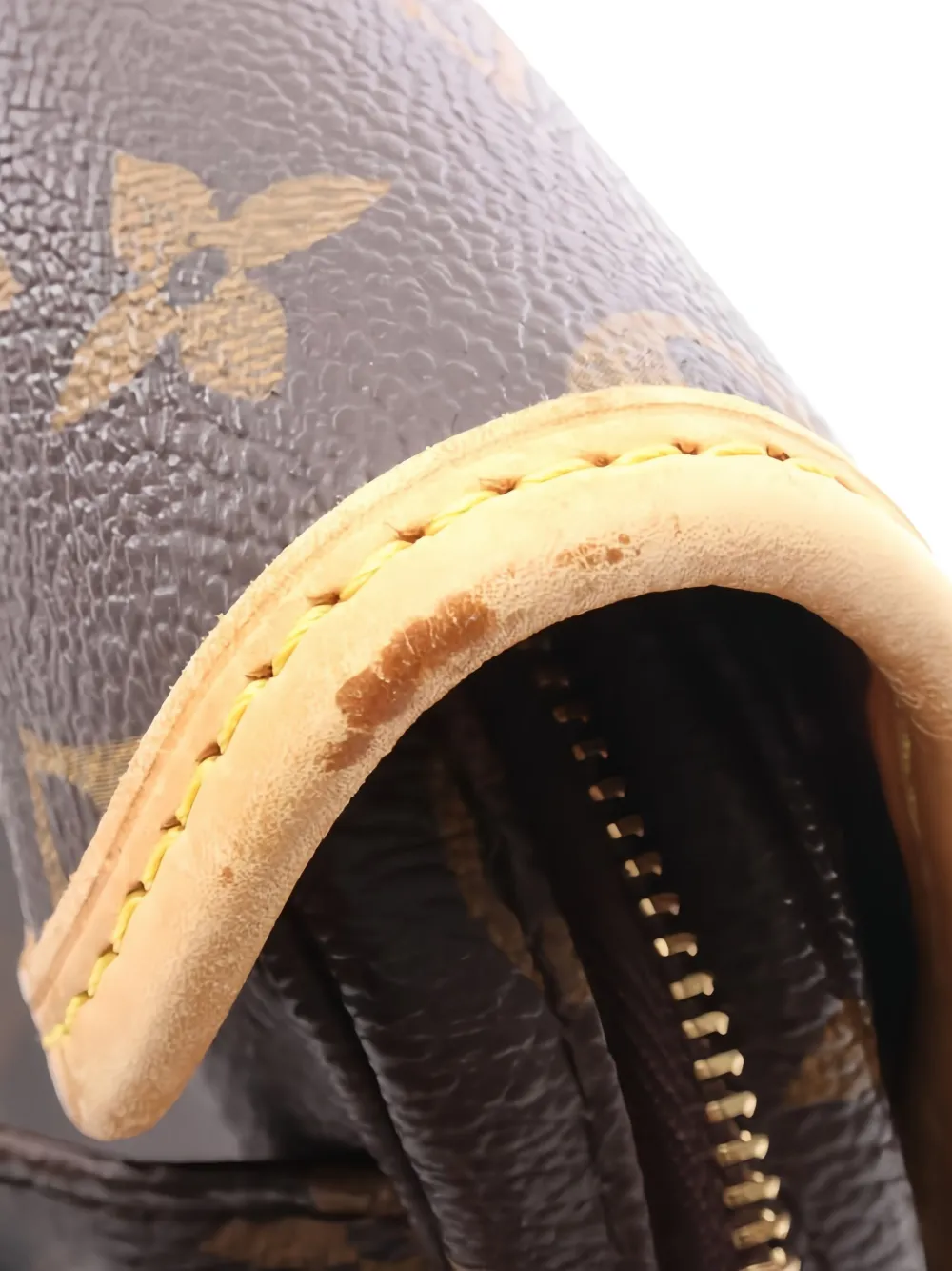 Pre-owned Louis Vuitton 2006 Bosphore Bum Monogram Cross Body Bag In Brown