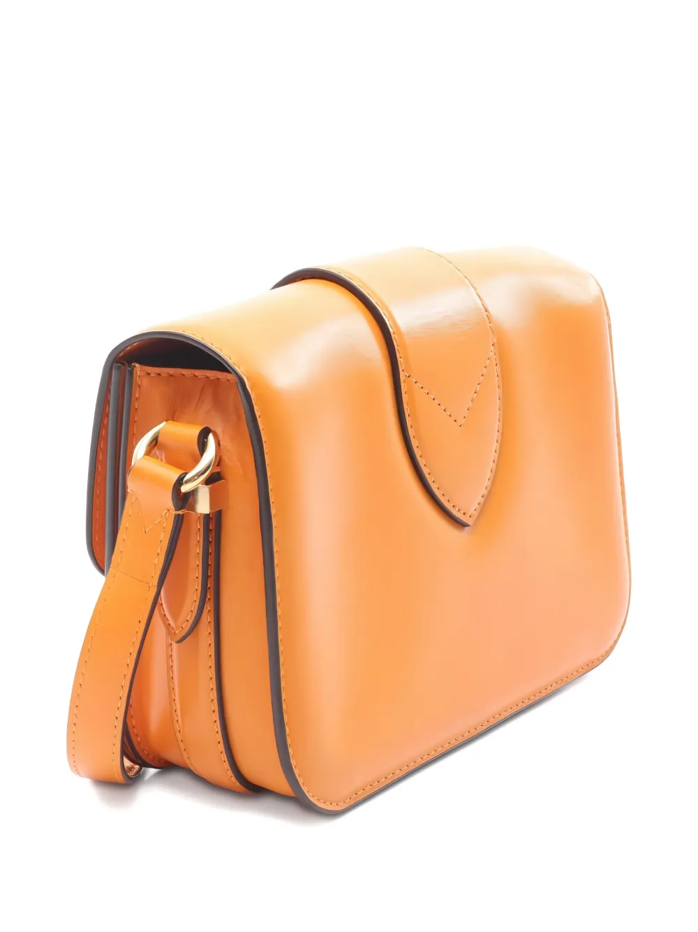 Pre-owned Louis Vuitton 2020 Pont 9 Shoulder Bag In Orange