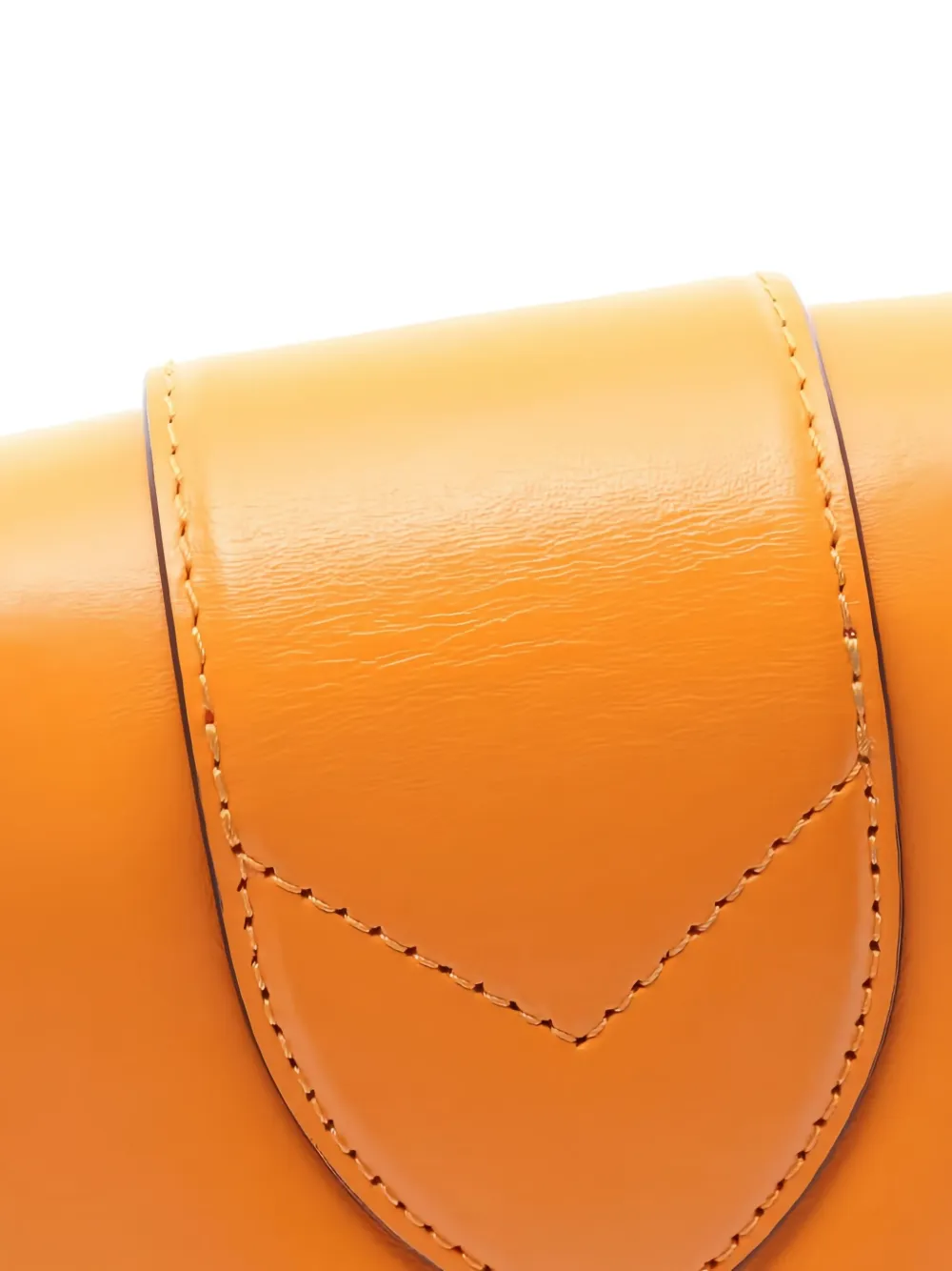 Pre-owned Louis Vuitton 2020 Pont 9 Shoulder Bag In Orange