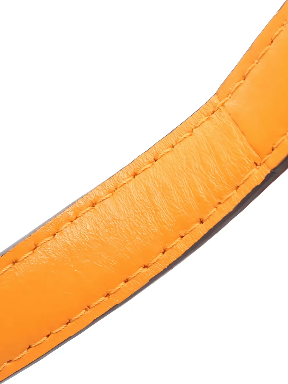 Pre-owned Louis Vuitton 2020 Pont 9 Shoulder Bag In Orange