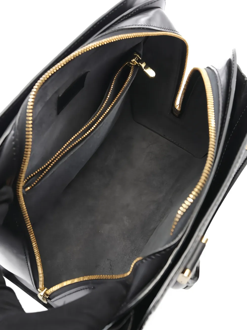 LOUIS VUITTON Pre-owned 1999 Epi Pont Neuf Tote Bag In Black