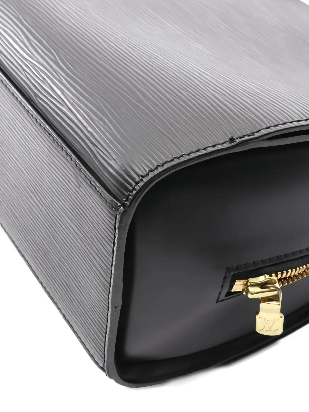 LOUIS VUITTON Pre-owned 1999 Epi Pont Neuf Tote Bag In Black