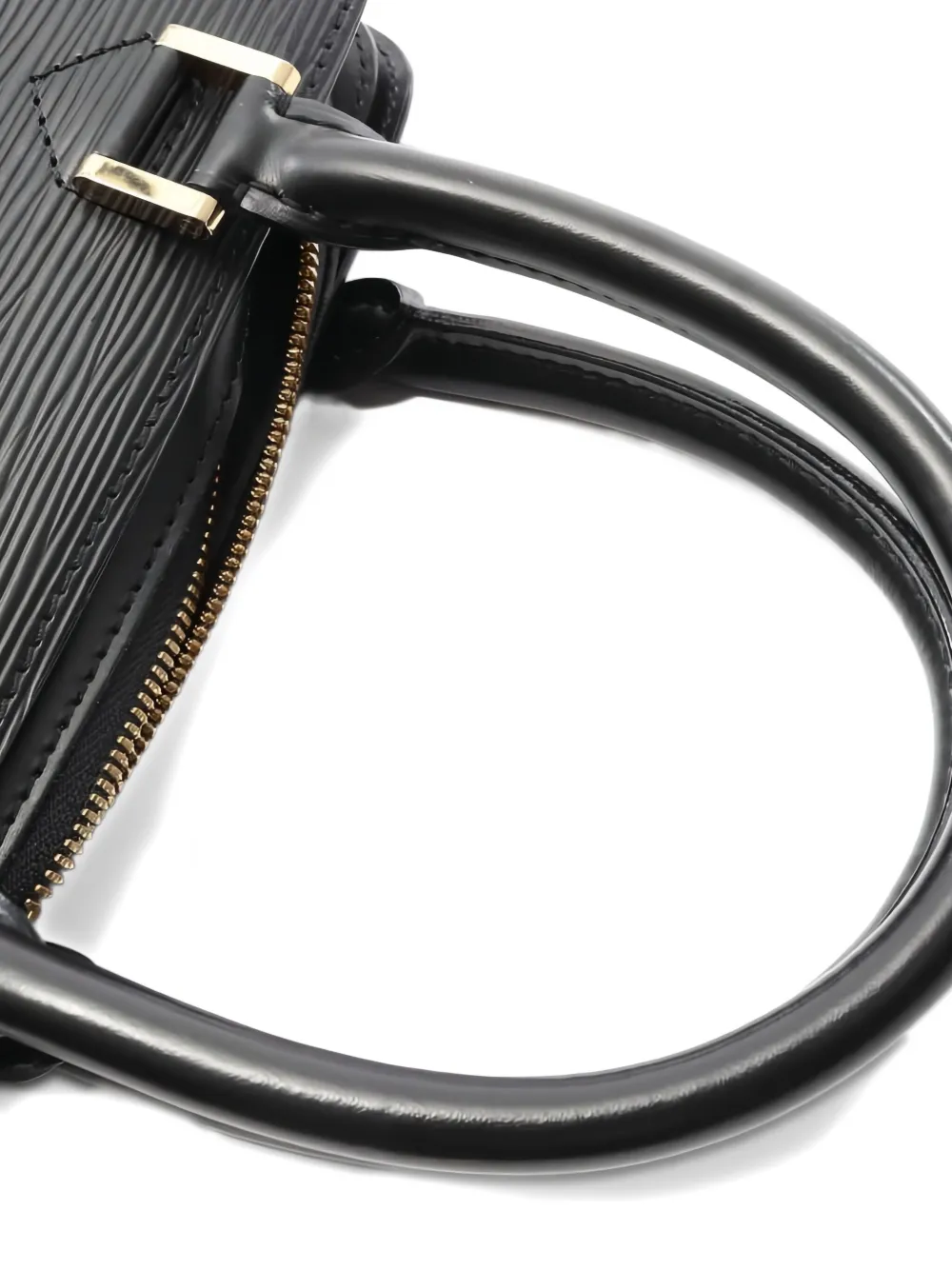 LOUIS VUITTON Pre-owned 1999 Epi Pont Neuf Tote Bag In Black